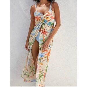 Farm Rio beach coverup